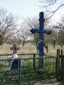 Народний пам’ятник жертвам «Бурого» в Залішанах Фото Юрія Гаврилюка