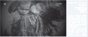 Від 2007 р. відомо, що діти на цьому кадрі загинули з рук божевільної матері 1923 р. Автори програми «Po prostu» іґнорують цей факт і використовують світлину для зображення українських злочинів на Волині.