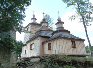 Відреставрована церква Успіння Пресвятої Богородиці з 1820 р. в Балутянці. Фото Володимира Максимовича