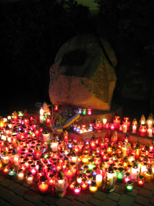 Пам’ятник жертвам Голодомору в Перемишлі