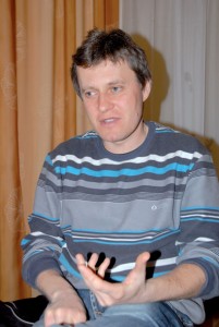 Янек Фалькевич. Фото автора статті