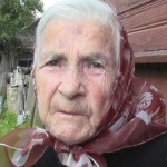 Бабуся Мелешко, яка знала сім’ю Анни та Івана Пастернаків. Фото автора статті