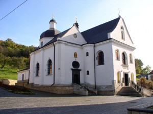 Церква і монастир Св. Онуфрія у Львові, де похований Модест Гриневецький