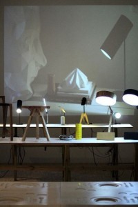 Роботи групи Giazmo», серед яких є лампи, виконані дизайнерами з Криму