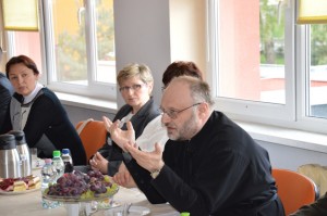 Дискусія перед Собором в Ельблонзькому деканаті (травень, 2014). Фото з сайту cerkiew.nazwa.pl