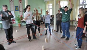 Вишкіл-тренінг для членів організації та молодіжних діячів, які співпрацюють з ОУП. Щецин, 2013 р. Фото Анни Кертичак