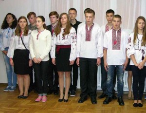 Учні з України, які навчаються в Білому Борі
