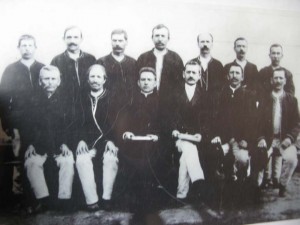 1914 р.: Комітет будови церкви у Полянах