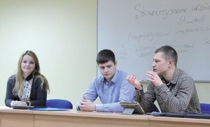 Зустріч студентів, на якій вирішено про утворення координаційної ради з представників варшавських ВНЗ, у яких навчаються українці. Фoтo з Facebook Всеукраїнський студентський союз «Студент за кордоном» у Варшаві
