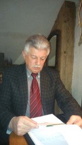Голова комітету Мирослав Малиняк. Фото автора статті