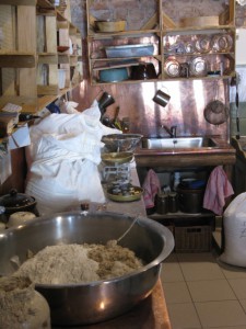 Частина устаткування пекарні, такої самої, як за Франца-Йосифа. Фото автора статті