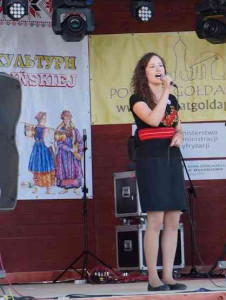 Марта Гнилиця. Фото із сайту ґмінного осередку культури