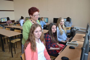 Українські учениці в Люблині