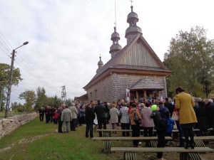 Церква у Ґодкові. Фото автора статті