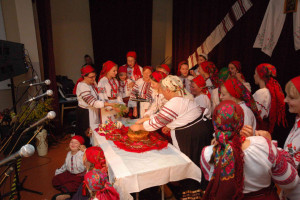 Коровай – це елемент традиційного українського весілля. Фото Адама Вілюка