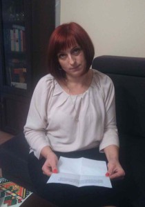 Ірина Кузян. Фото авторки статті