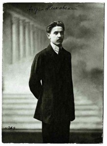 ▲Андрій Ніковський, 1900-ті рр. Архівне фото