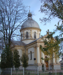 Церква у Старому Місті біля Лежайська, де збережені розписи владики Димитрія. Фото Костя Марковича 