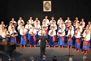 Концертує хор «Журавлі»в столиці Вармії і Мазурів. Фото Івана курія