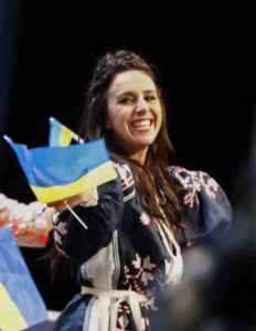▲ Українська співачка Джамала. Фото з офіційного сайту «Євробачення»