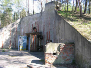 Радянський атомний бункер біля Шпротави. Фото з Вікіпедії 