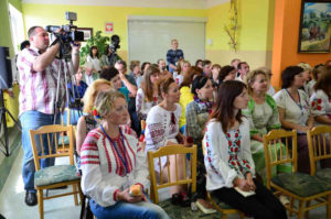 Відкриття фестивалю «Калинові мости» в Ґурові-Ілавецькому. Фото Ярослава Катеринчика