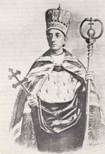 ► Кардинал греко-католицкий Cильвестер Сембратович. Фото з Вікіпедії