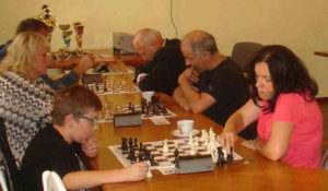 ▲ під час шахових змагань. Фото автора статті