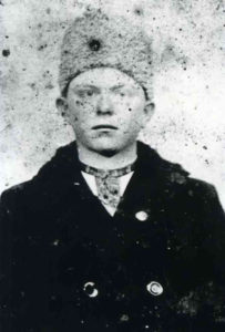 Степан Снігур, упав 22 жовтня 1944 р. у Верхраті.