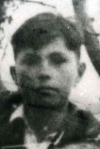 Данило Снігур, упав 22 травня 1946 р. у Річиці.