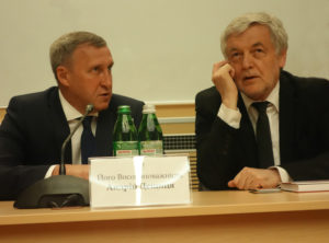<strong>Андрій Дещиця (зліва) та Ян Пєкло</strong>. Фото авторки статті