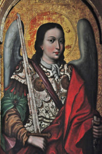 <strong> Ікона Архангела Михаїла з Богородчанського іконостасу</strong>.