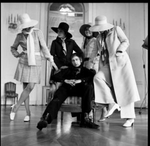 <strong>Єжи Антковяк з моделями «Польської моди» 1967 р.</strong> Фото з Інтернет-сторінки