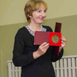 ▲ <strong>Директорка 4 загальноосвітнього ліцею Анна Гаврильчак-Маланчак отримала численні нагороди</strong>.