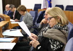 Засідання Сенату (fot. K. Czerwińska - Kancelaria Senatu)
