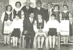 ▲ Шевченківське святкування в Асунах, 1965 р. Фото з архіву Лідії Лойко
